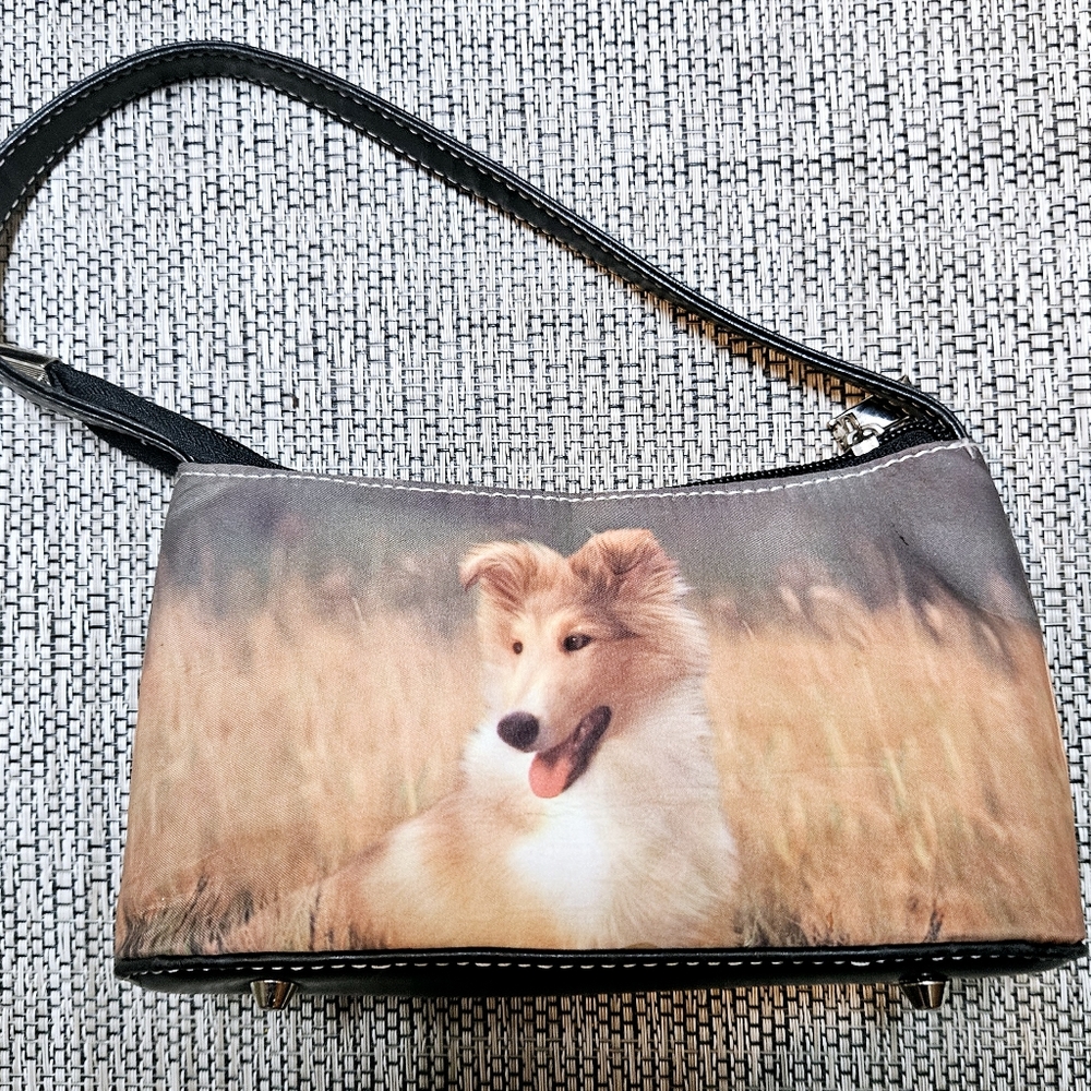Collie Lassie Small Ladies Handbag Purse